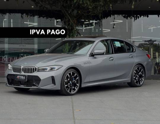 BMW 320i 2.0 16V TURBO FLEX M SPORT AUTOMÁTICO BMW 320i 2.0 16V TURBO FLEX M SPORT AUTOMÁTICO